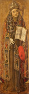 St Bonaventura, 1481-1502. Creator: Vittore Crivelli.