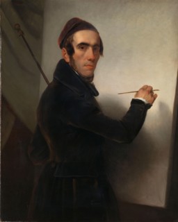 Self-Portrait, 1840-1849. Creator: Willem Hendrik Schmidt.