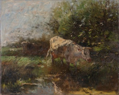 Meadow with Cows, c.1880-c.1910. Creator: Willem Maris.
