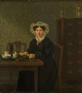 Portrait of a Woman, 1833. Creator: Willem Uppink.