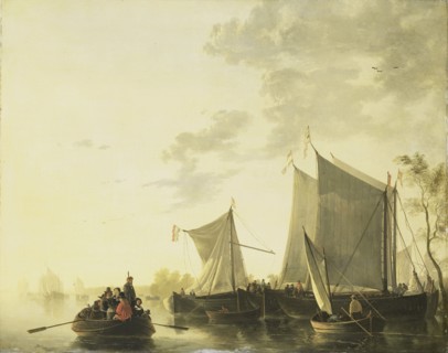 River View, 1815-1849. Creator: Albertus Brondgeest.