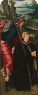 The Raising of Lazarus, c.1530-c.1535. Creator: Aert Claesz..