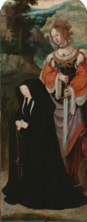 The Raising of Lazarus, c.1530-c.1535. Creator: Aert Claesz..