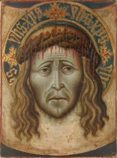 The Sudarium of Saint Veronica, c.1450. Creator: Anon.