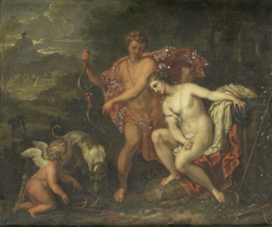 Meleager and Atalanta, c.1675-c.1699. Creator: Anon.