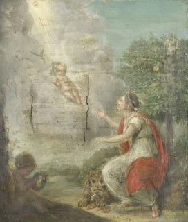 Allegorical Representation of the Birth of William Frederick, Prince of Orange-Nassau, later King Wi Creator: Anon.