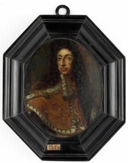 Portrait of William III, Prince of Orange and King of England after 1689, c.1695. Creator: Anon.