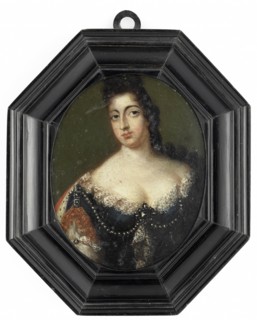 Portrait of Mary, Princess of Orange, Consort of William III, c.1695. Creator: Anon.