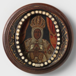 Black Madonna, 1650-1699. Creator: Anon.
