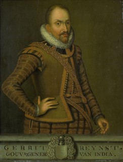 Portrait of Gerard Reynst, Governor-General of the Dutch East Indies, 1750-1800. Creator: Anon.