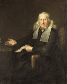 Portrait of Jan van Lennep the Elder (1634-1711). Amsterdam Merchant in Silk, Gold and Silver Cloth  Creator: Anon.