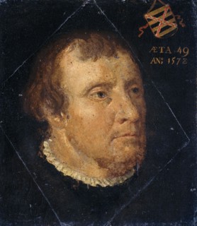 Portrait of Willem Ploos van Amstel, Bailiff of Loosdrecht, 1578. Creator: Anon.