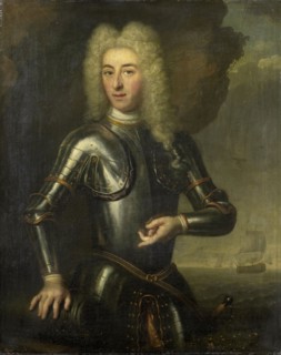 Portrait of Hendrik Lijnslager, Sea Captain with the Admiralty of Amsterdam, 1720. Creator: Anon.