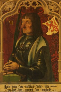 Portrait of Hendrik IV of Naaldwijk, Knight and Hereditary Marshall of Holland, c.1500-c.1506. Creator: Anon.
