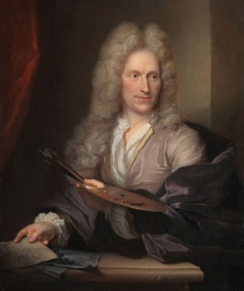 Portrait of Jan van Huysum, c.1720. Creator: Arnold Boonen.