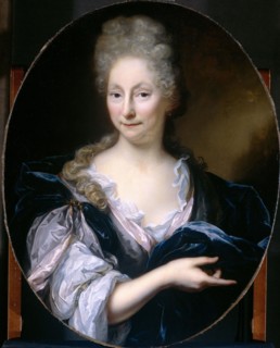 Portrait of Margaretha van de Eeckhout, Wife of Pieter van de Poel, 1690-1729. Creator: Arnold Boonen.