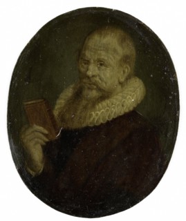 Portrait of Theodorus Schrevelius, Rector of the Latin School in Leiden, 1700-1732. Creator: Arnoud van Halen.