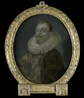 Portrait of Theodorus Rodenburgh, Diplomat and Dramatic Poet, 1700-1732. Creator: Arnoud van Halen.
