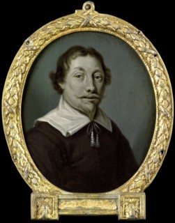 Portrait of Jan van der Veen, Pharmacist and Poet in Deventer, 1700-1732. Creator: Arnoud van Halen.