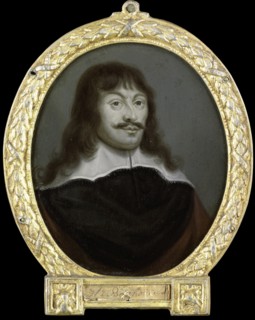 Portrait of Marcus Zuërius van Boxhorn, Historian and Professor at Leiden, 1700-1732. Creator: Arnoud van Halen.