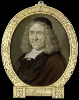 Portrait of Willem Jacobsz van Heemskerck, Poet and Engraver on Glass, 1700-1732. Creator: Arnoud van Halen.