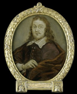Portrait of Bonaventura Peeters I, Painter, 1700-1732. Creator: Arnoud van Halen.