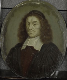 Portrait of Alexander Morus, Professor at Amsterdam, 1700-1732. Creator: Arnoud van Halen.