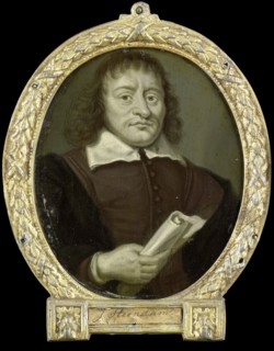 Portrait of Hendrik Bruno, Poet and Co-Rector of the Latin School in Hoorn, 1700-1732. Creator: Arnoud van Halen.