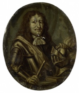 Portrait of Joan van Paffenrode, Baron of Ghussigny, Dramatic Poet, 1700-1732. Creator: Arnoud van Halen.