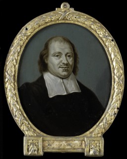 Portrait of Anthony Janssen van der Goes, Poet in Amsterdam, 1700-1732. Creator: Arnoud van Halen.