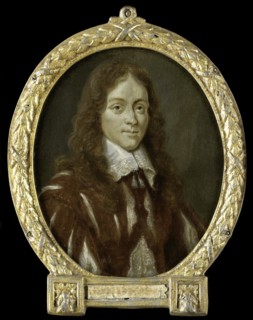 Portrait of Caspar van Kinschot, Poet, 1700-1732. Creator: Arnoud van Halen.