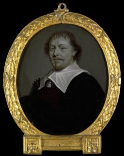 Portrait of Franciscus Planté, Clergyman at Zevenbergen and in Brazil, 1700-1732. Creator: Arnoud van Halen.