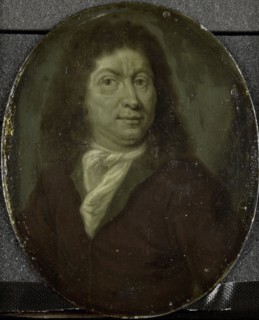 Portrait of Andries Pels, Dramatic Poet in Amsterdam, 1700-1732. Creator: Arnoud van Halen.