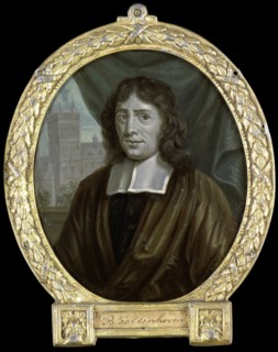Portrait of Joannes Vollenhove, Clergyman and Poet in The Hague, 1700-1732. Creator: Arnoud van Halen.