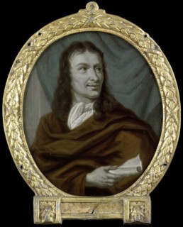 Portrait of Pieter Verhoek, Poet and Marble Painter in Amsterdam, 1700-1732. Creator: Arnoud van Halen.