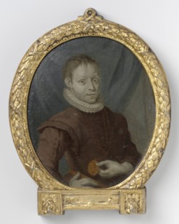 Hugo de Groot when young, 1710-1719.  Creator: Arnoud van Halen.