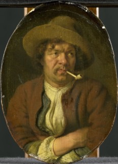 The Smoker, 1655-1680. Creator: Ary de Vois.