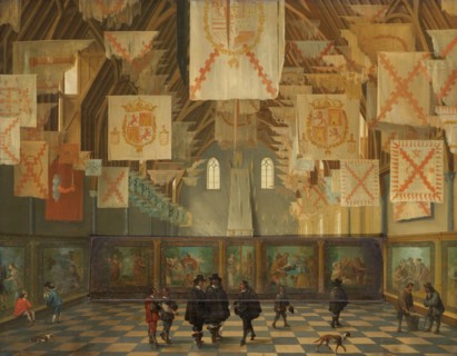 The Great Assembly of 1651, c.1651. Creator: Bartholomeus van Bassen.