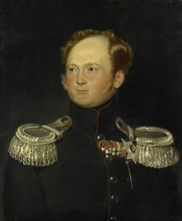 Portrait of Alexander I, Emperor of Russia, 1820-before 1837. Creator: Carl Gustaf Hjalmar Mörner.