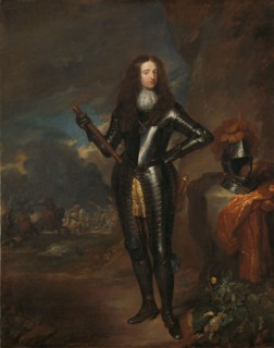 Portrait of William III, Prince of Orange and Stadholder, c.1680-c.1684. Creator: Gaspar Netscher.
