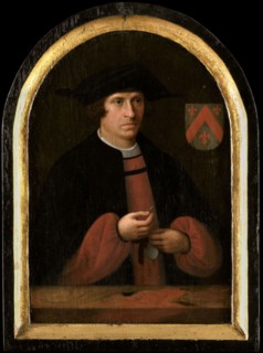 Portrait of Frans van Schoterbosch (c.1484-?), c.1620. Creator: Jan Verspronck.