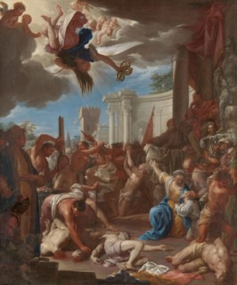The Martyrdom of the Seven Sons of Saint Felicity, 1709. Creator: Francesco Trevisani.
