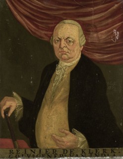 Portrait of Reinier de Klerk, Governor-General of the Dutch East India Company, 1779. Creator: Franciscus Josephus Fricot.