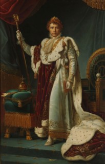 Portrait of Emperor Napoleon I, c.1805-c.1815. Creator: Workshop of François Gérard.