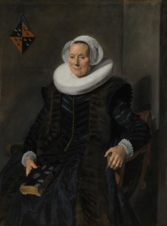 Portrait of Maritge Claesdr Vooght, 1639. Creator: Frans Hals.