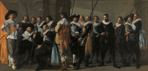 Militia Company of District XI under the Command of Captain Reynier Reael, Known as ‘The Meagre Comp Creator: Frans Hals.