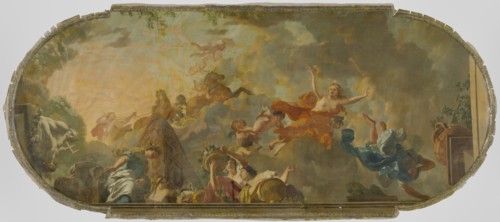 Allegory of Dawn, 1673-1677. Creator: Gerard de Lairesse.