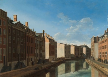 View of the Golden Bend in the Herengracht, 1671-1672. Creator: Gerrit Berckheyde.