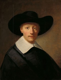 Portrait of a Man, possibly Gozen Centen (1611/12-1677), c.1635-c.1636. Creator: Govaert Flinck.