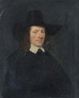 Portait of a man, 1930-1940. Creator: Han van Meegeren.